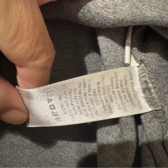 Vineyard Vines Saltwater Gray Quarter Zip Pullover Mens Medium Pima Cotton - Picture 5 of 8